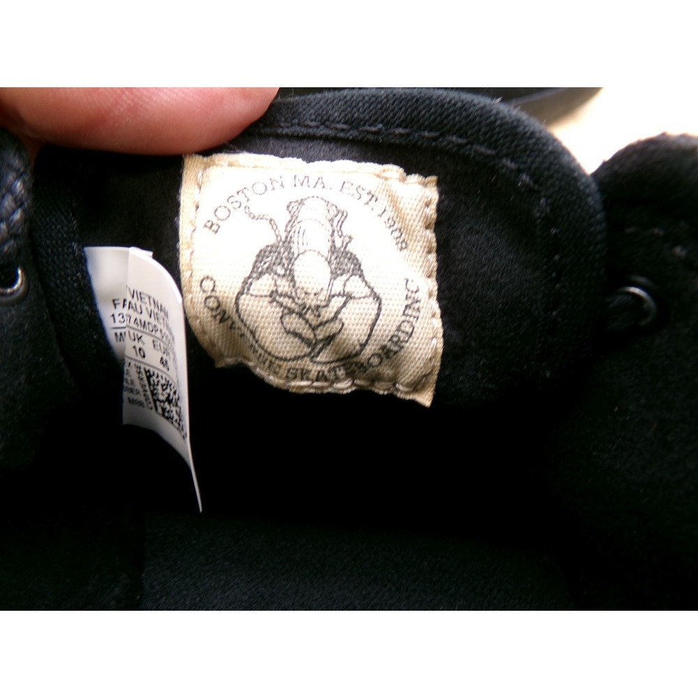 Converse Sea Star LS OX Canvas Shoes Sneakers Black Size M 11 / W 12.5‎ Lace Up - Picture 9 of 10